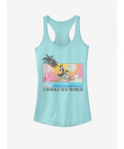 Disney Aladdin Desert Daze Girls Tank $11.70 Tanks