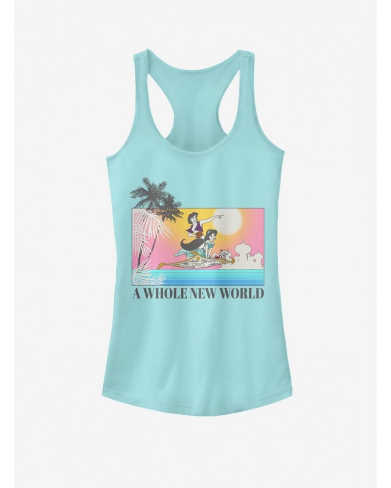 Disney Aladdin Desert Daze Girls Tank $11.70 Tanks