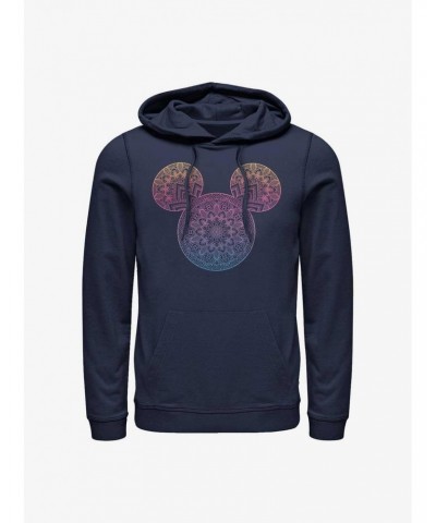 Disney Mickey Mouse Mickey Mandala Fill Hoodie $22.00 Hoodies