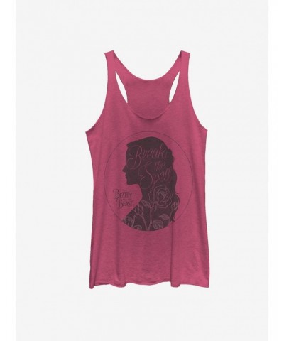 Disney Beauty And The Beast Break The Spell Girls Tank $12.43 Tanks