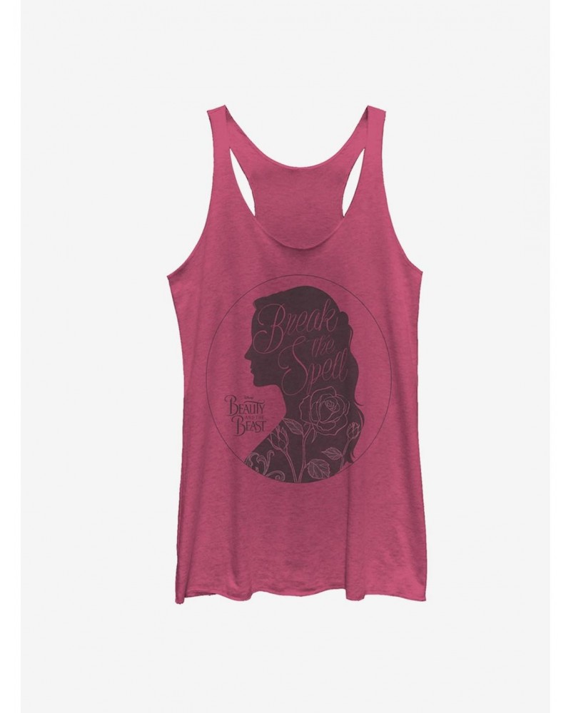 Disney Beauty And The Beast Break The Spell Girls Tank $12.43 Tanks