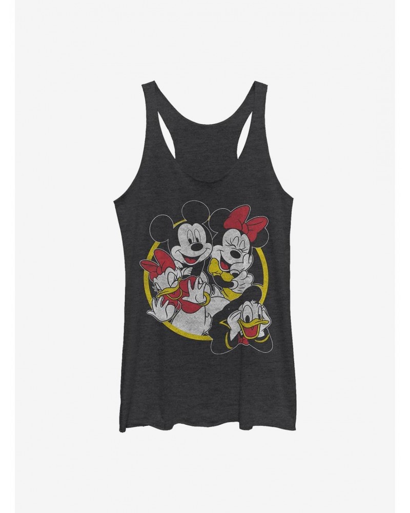 Disney Mickey Mouse Disney Mickey Mouse Group Girls Tank $11.66 Tanks