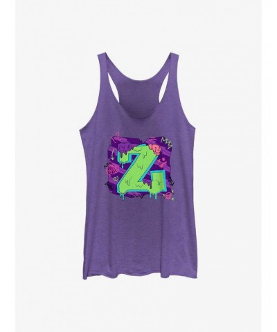 Disney Zombies Seabrook Football Letter Girls Tank $12.95 Tanks