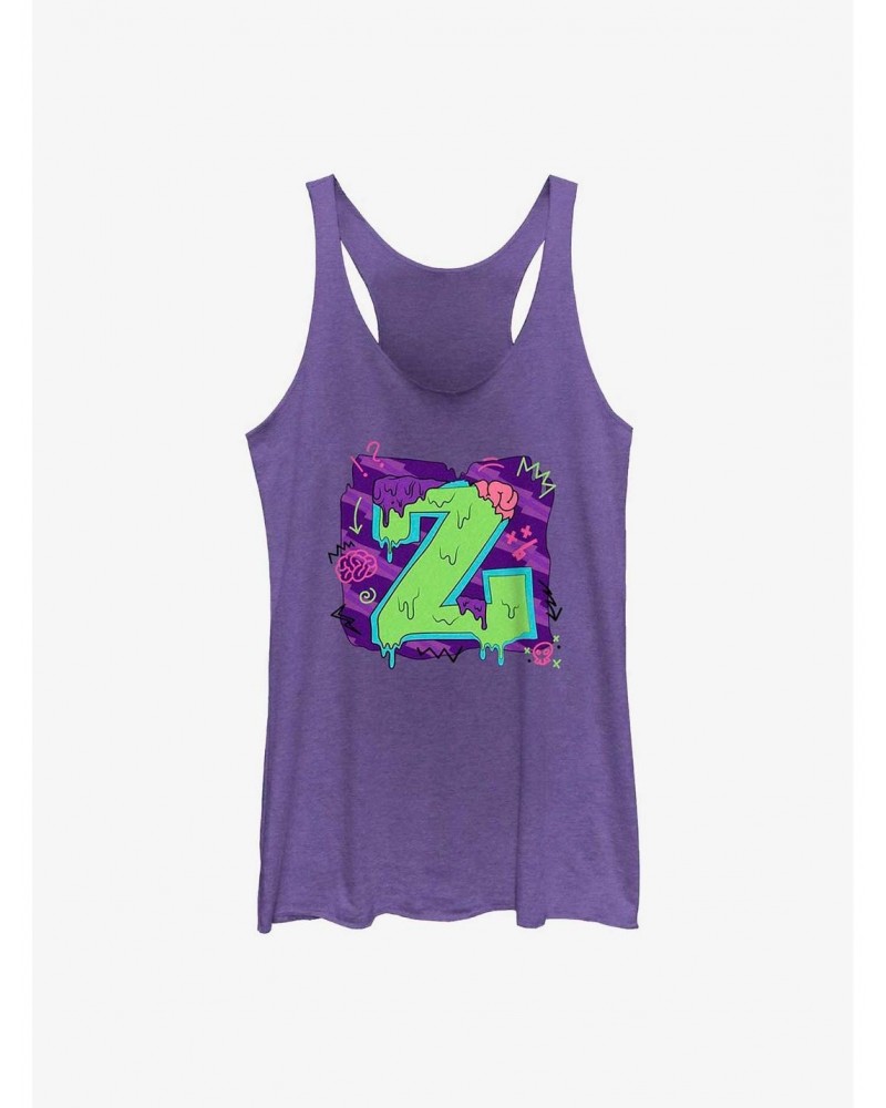 Disney Zombies Seabrook Football Letter Girls Tank $12.95 Tanks