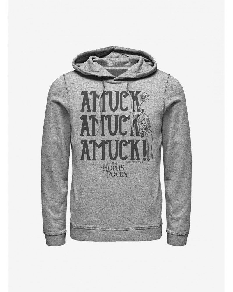 Disney Hocus Pocus Amuck Hoodie $18.41 Hoodies