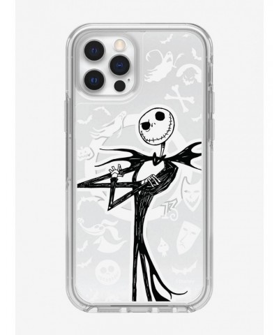 Disney The Nightmare Before Christmas Jack Skellington Symmetry Series iPhone 12 / iPhone 12 Pro Case $28.18 Cases