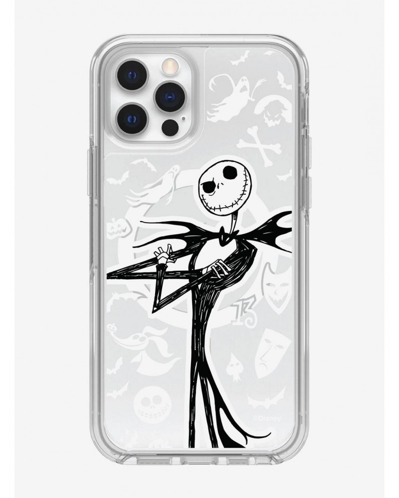 Disney The Nightmare Before Christmas Jack Skellington Symmetry Series iPhone 12 / iPhone 12 Pro Case $28.18 Cases