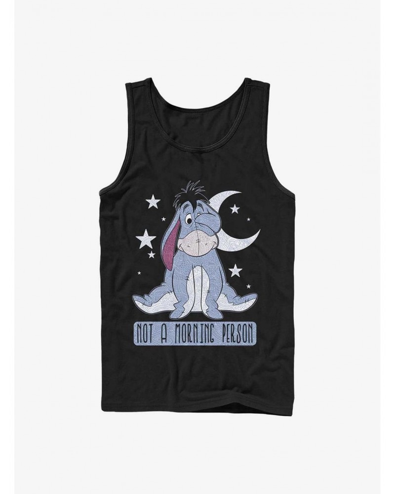 Disney Winnie The Pooh Eeyore Not A Morning Person Tank $8.96 Tanks