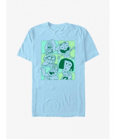 Disney's Big City Greens Family Box Up T-Shirt $7.17 T-Shirts