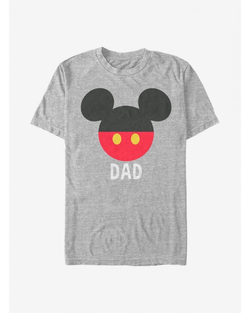 Disney Mickey Mouse Dad Pants T-Shirt $9.56 T-Shirts