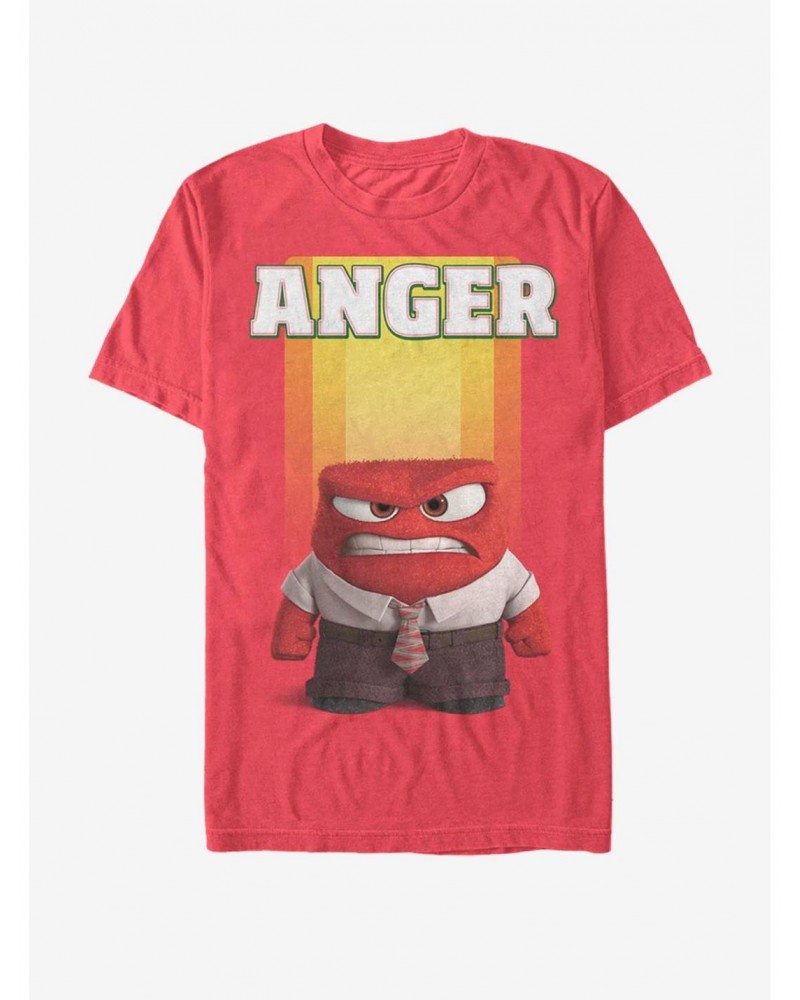 Disney Pixar Inside Out Anger T-Shirt $11.71 T-Shirts