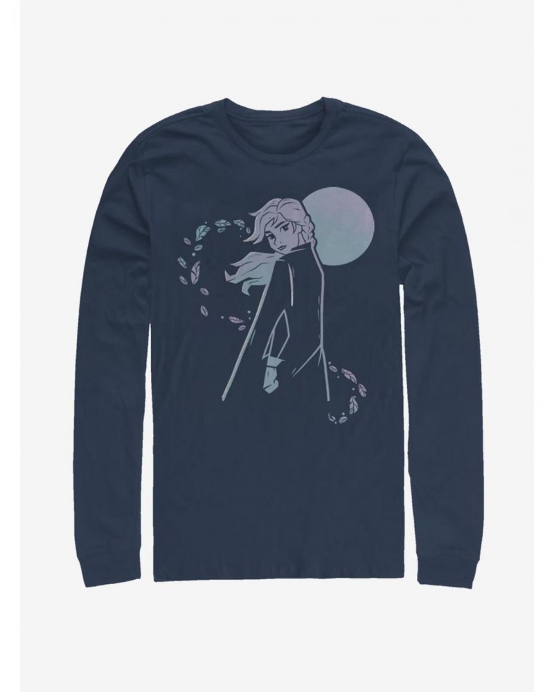 Disney Frozen 2 Winter Sunset Long-Sleeve T-Shirt $10.86 T-Shirts