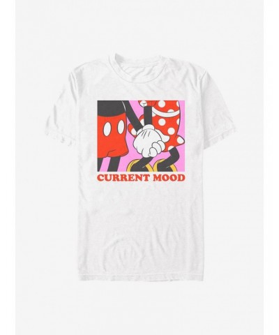 Disney Mickey Mouse Current Mood T-Shirt $10.76 T-Shirts