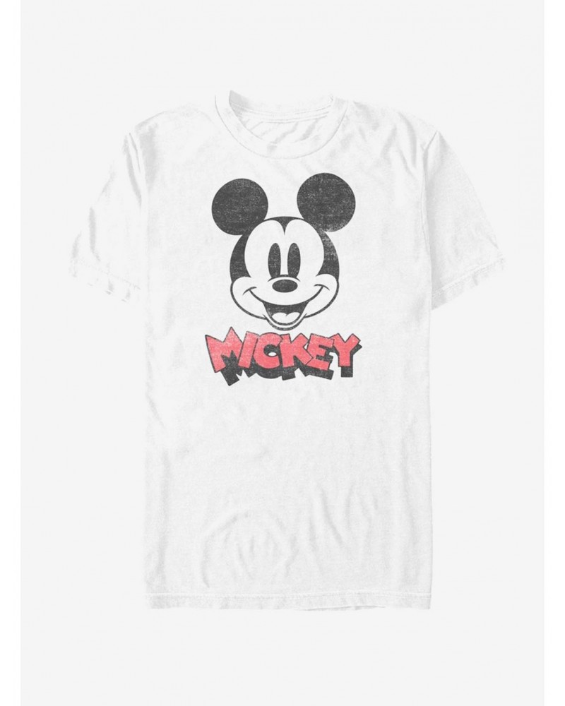 Disney Mickey Mouse Heads Up T-Shirt $11.95 T-Shirts