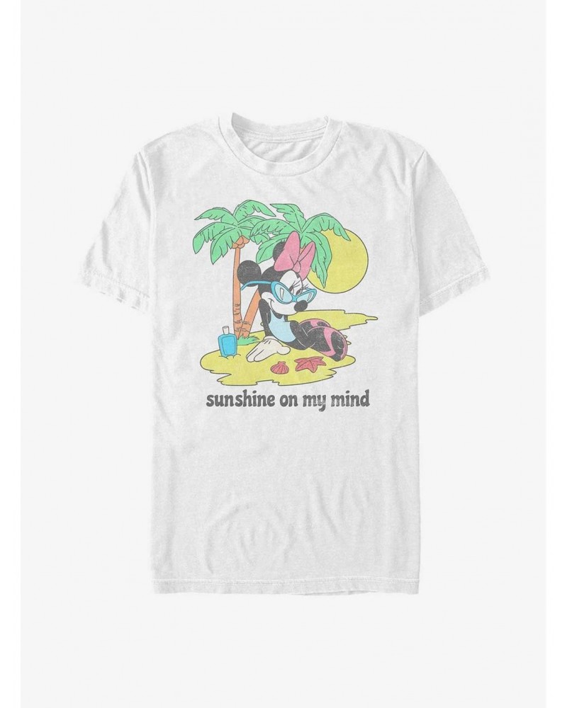 Disney Minnie Mouse Sunshine Minnie T-Shirt $7.89 T-Shirts