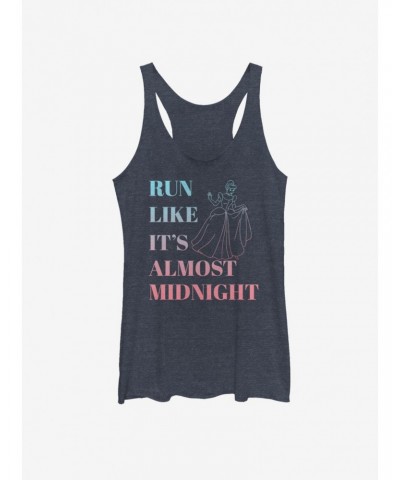 Disney Cinderella Run Like It's Almost Midnight Girls T-Shirt $7.97 T-Shirts