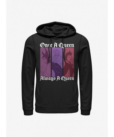 Disney Villains Always A Queen Hoodie $18.86 Hoodies