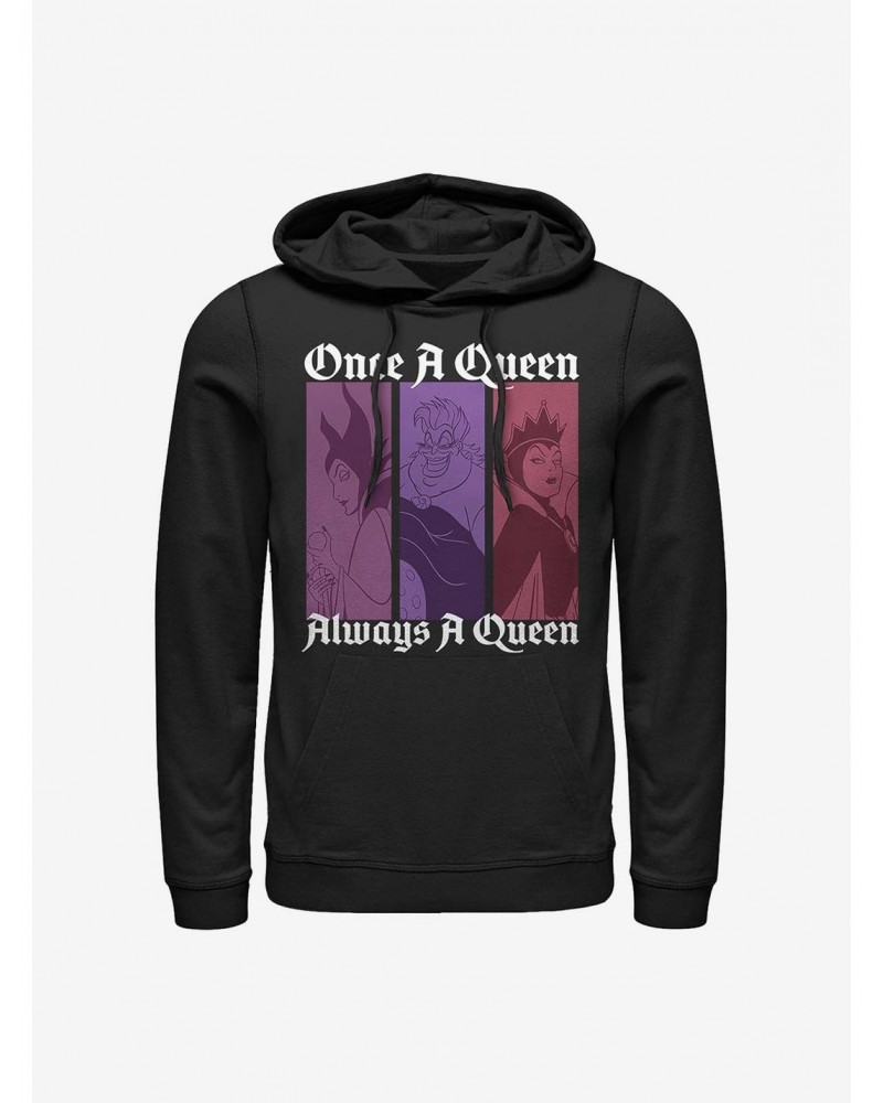 Disney Villains Always A Queen Hoodie $18.86 Hoodies