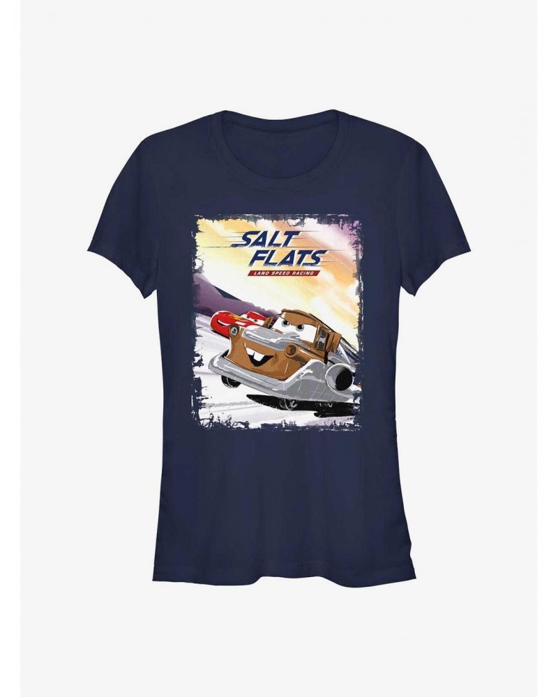 Cars Salt Flats Girls T-Shirt $11.95 T-Shirts