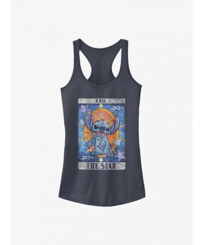 Disney Lilo & Stitch Tarot Girls Tank $10.46 Tanks