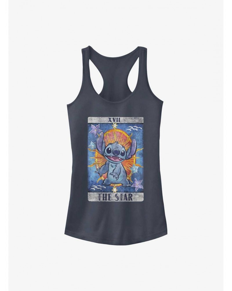 Disney Lilo & Stitch Tarot Girls Tank $10.46 Tanks