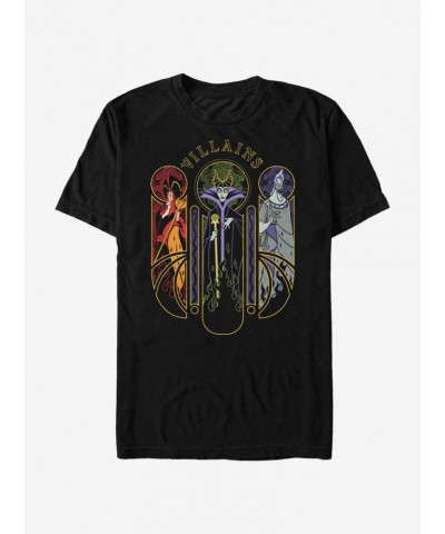 Disney Villains Villain Triptych T-Shirt $10.99 T-Shirts