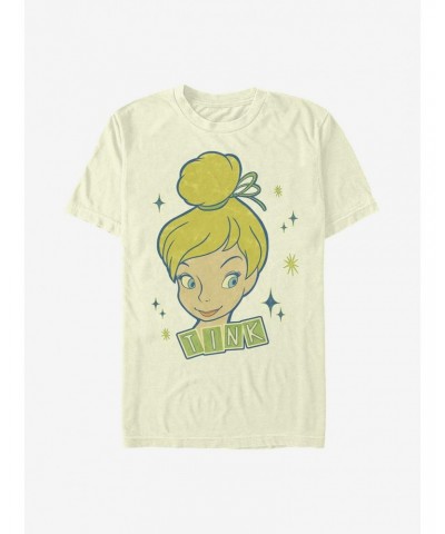 Disney Tinker Bell Vintage Icon Tink T-Shirt $10.04 T-Shirts