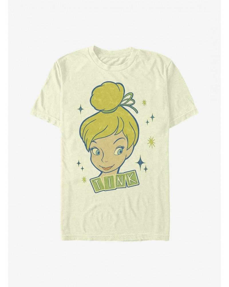 Disney Tinker Bell Vintage Icon Tink T-Shirt $10.04 T-Shirts