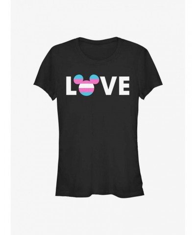 Disney Mickey Mouse Transgender Love Pride T-Shirt $10.96 T-Shirts