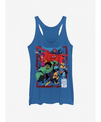 Disney Big Hero 6 Group Six Girls Tank $12.69 Tanks