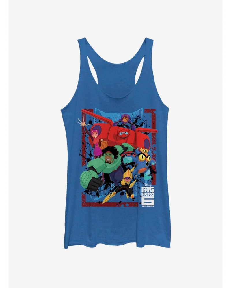 Disney Big Hero 6 Group Six Girls Tank $12.69 Tanks