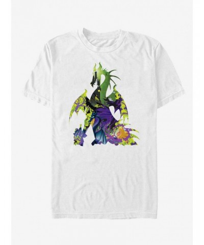 Disney Sleeping Beauty Dragon Form T-Shirt $8.84 T-Shirts