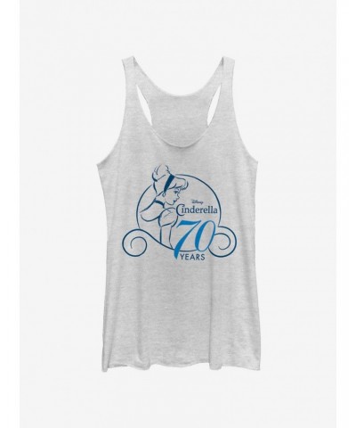 Disney Cinderella Simple Anniversary Girls Tank $11.91 Tanks