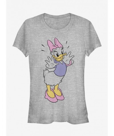 Disney Daisy Duck Classic Vintage Daisy Girls T-Shirt $12.45 T-Shirts