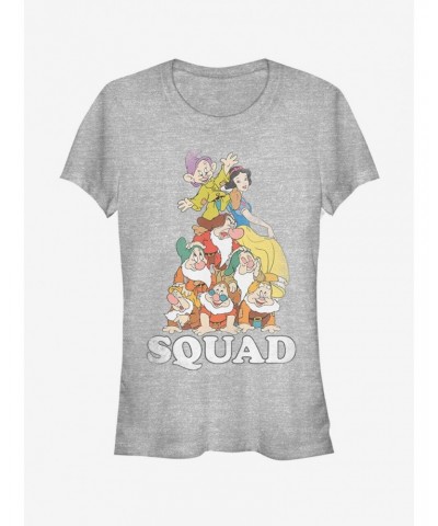 Disney Snow White And The Seven Dwarfs Squad Girls T-Shirt $12.20 T-Shirts