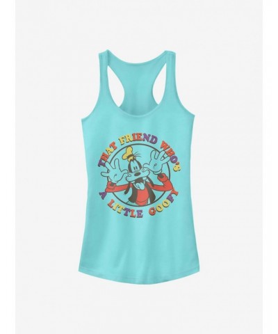 Disney Goofy A Little Goofy Girls Tank $9.96 Tanks