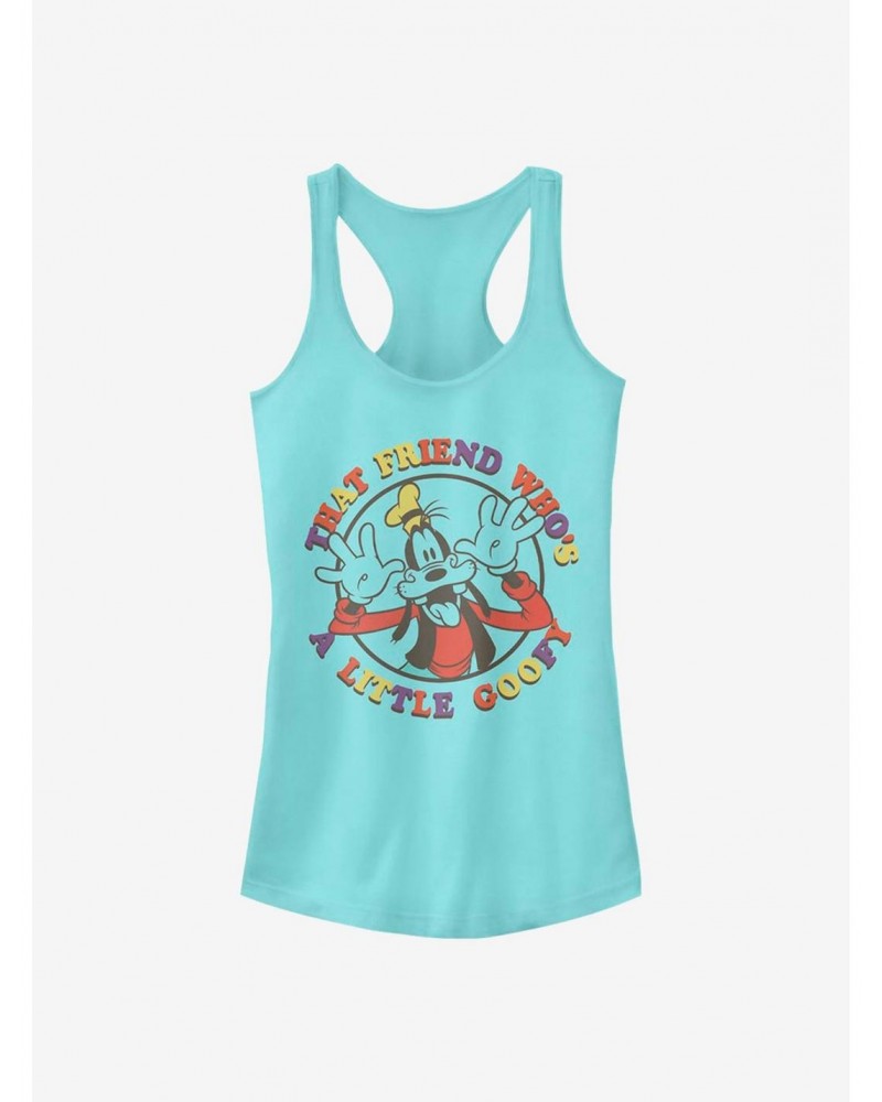 Disney Goofy A Little Goofy Girls Tank $9.96 Tanks