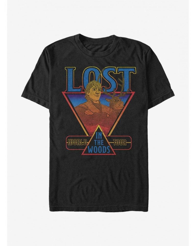 Disney Frozen 2 Lost World Tour T-Shirt $7.65 T-Shirts