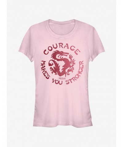 Disney Mulan Courage Girls T-Shirt $8.72 T-Shirts