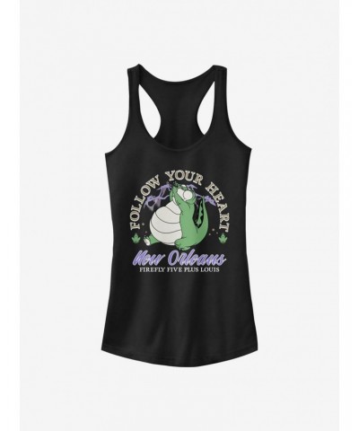 Disney The Princess And The Frog Firefly Five Girls Tank $8.22 Tanks