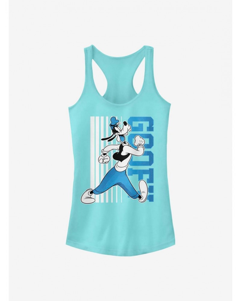 Disney Goofy Walks Girls Tank $10.46 Tanks