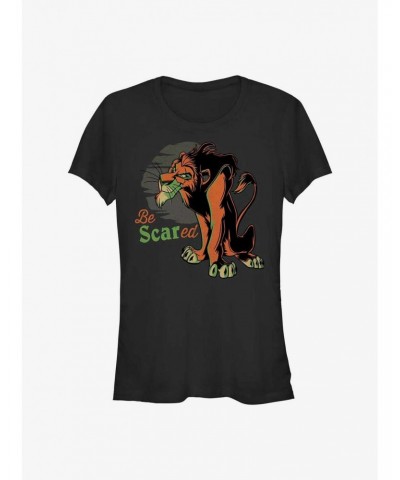 Disney Villains Be Scared Girls T-Shirt $8.47 T-Shirts