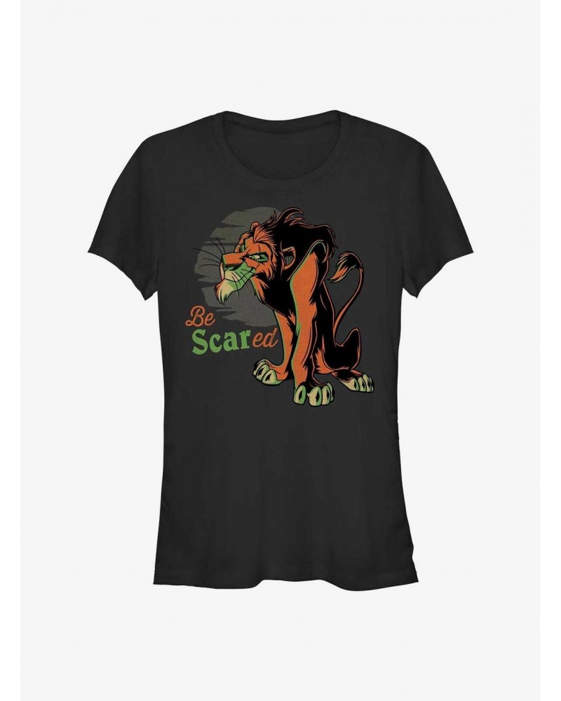 Disney Villains Be Scared Girls T-Shirt $8.47 T-Shirts