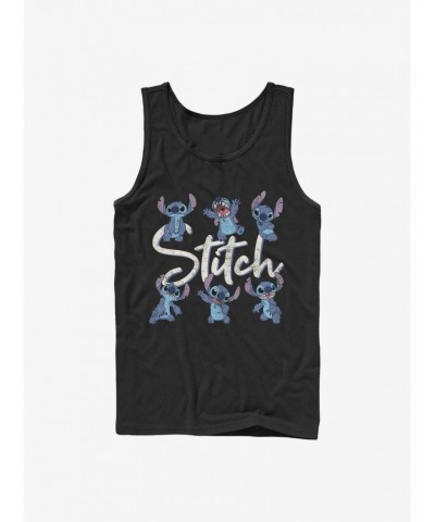 Disney Lilo & Stitch Poses Tank $9.21 Tanks