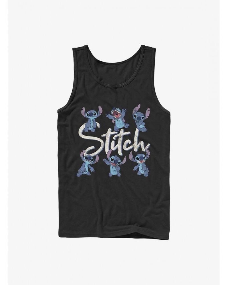 Disney Lilo & Stitch Poses Tank $9.21 Tanks