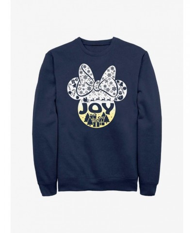 Disney Minnie Mouse Joy Ears Sweatshirt $13.28 Sweatshirts