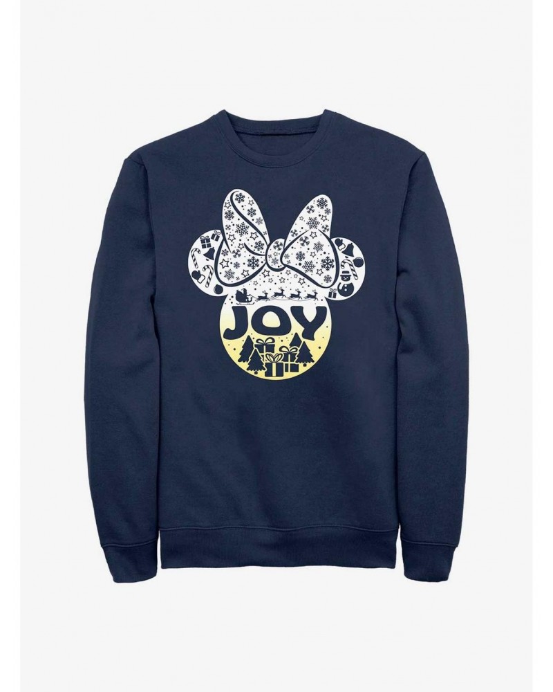 Disney Minnie Mouse Joy Ears Sweatshirt $13.28 Sweatshirts