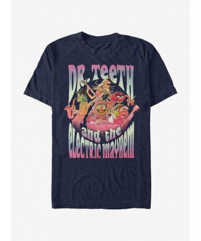 Disney The Muppets Dr. Teeth Band T-Shirt $11.23 T-Shirts