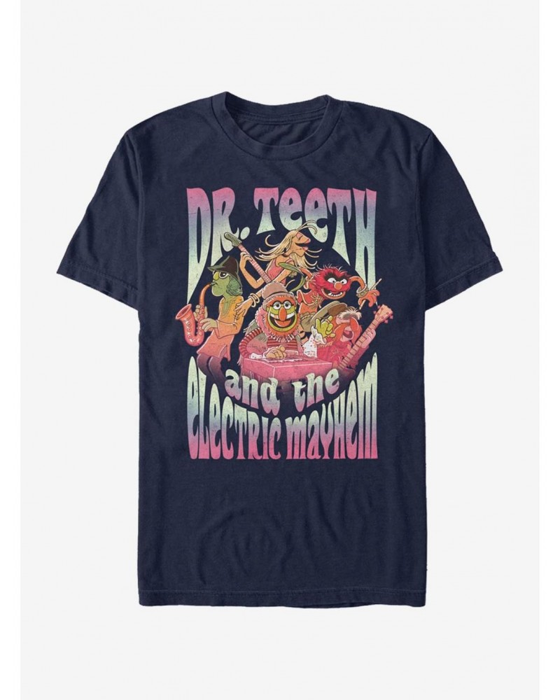 Disney The Muppets Dr. Teeth Band T-Shirt $11.23 T-Shirts