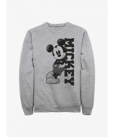 Disney Mickey Mouse Lean Sweatshirt $12.55 Sweatshirts